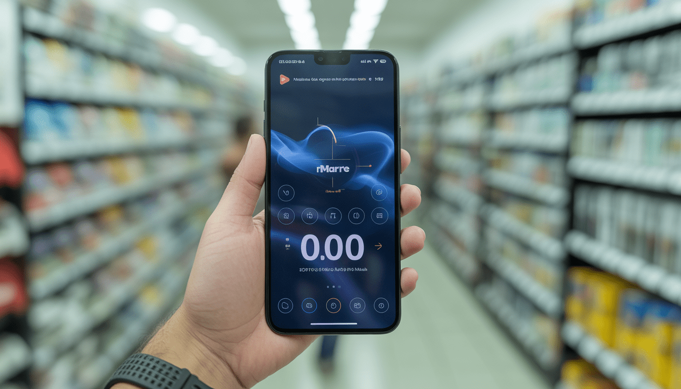 Mercado Game, Kmart phone com Bateria de 10.000 mAh