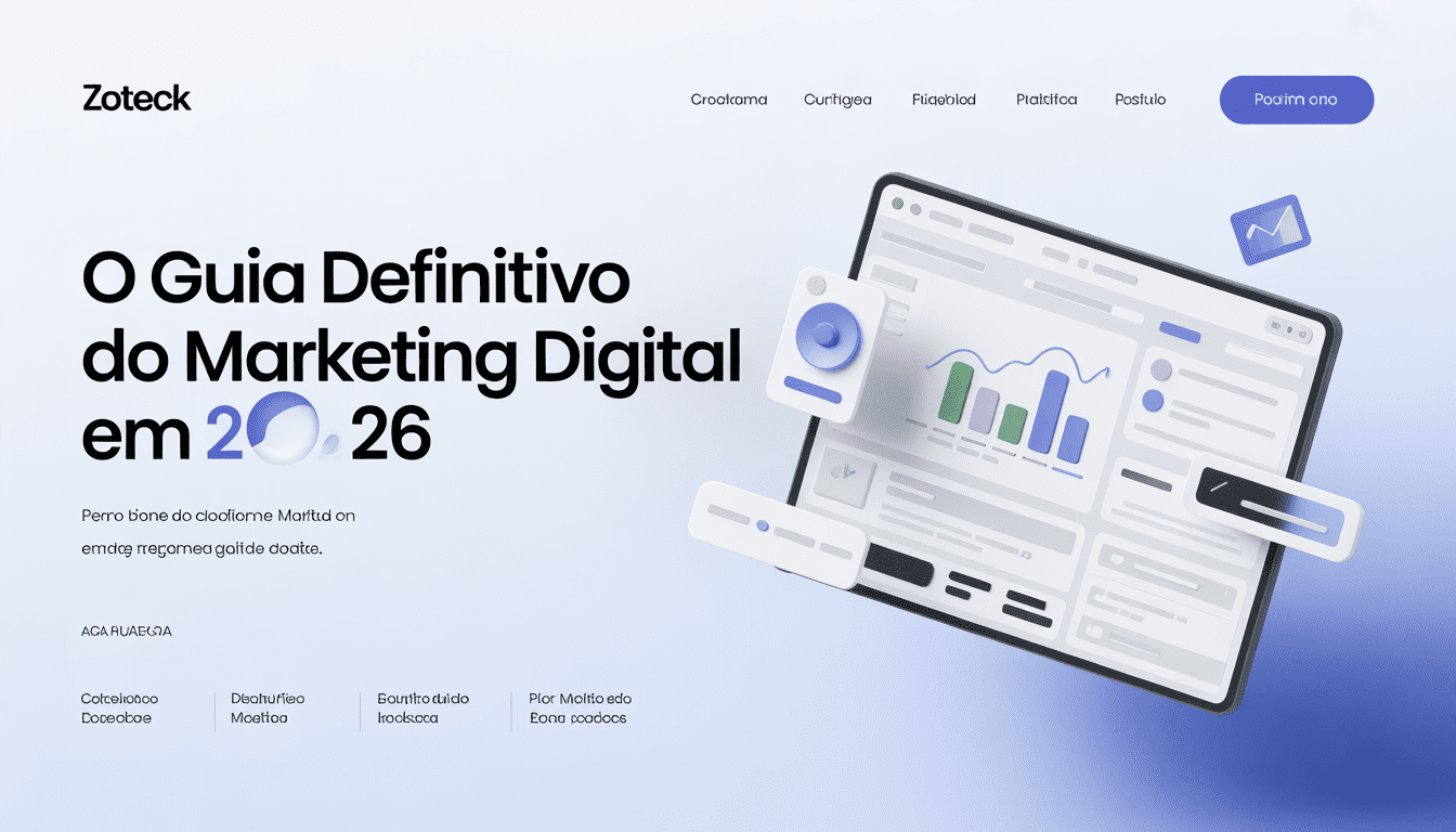 O Guia Definitivo do Marketing Digital em 2026