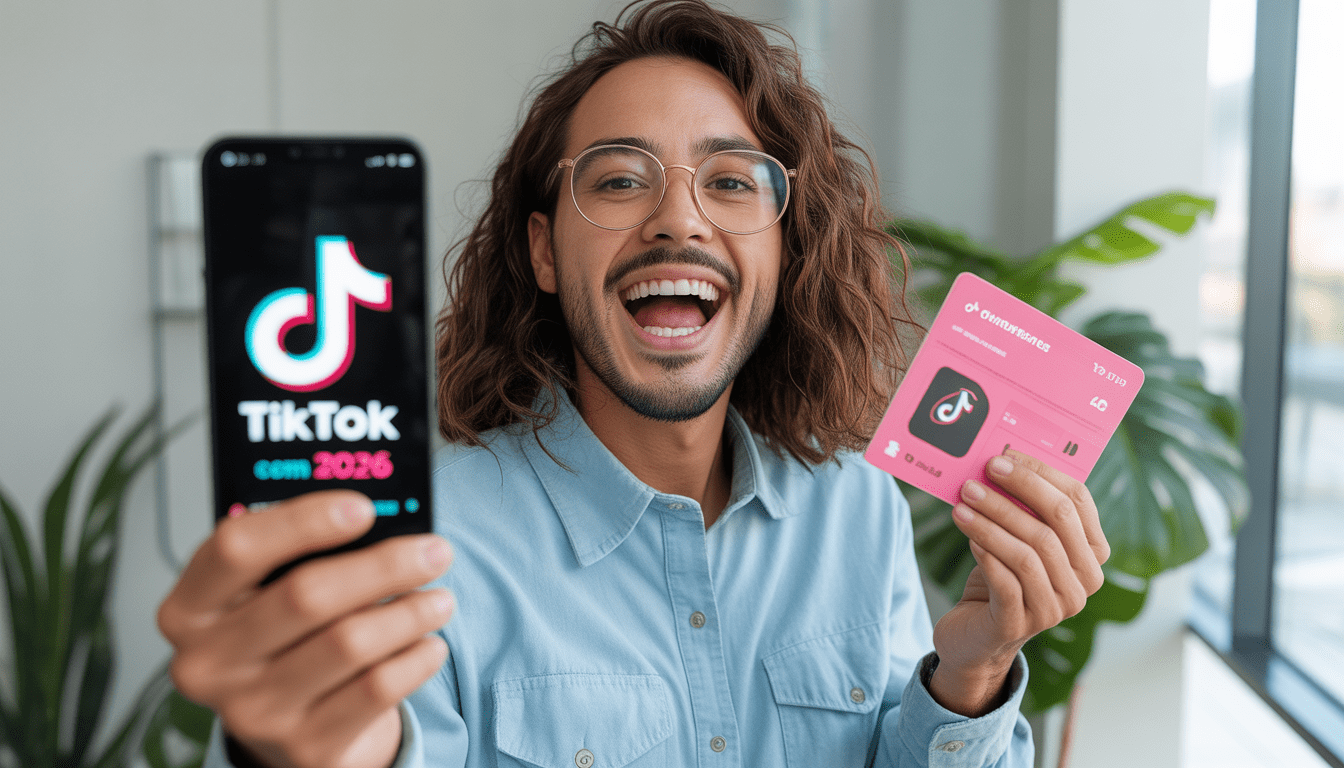 Como Ganhar Dinheiro com o TikTok em 2026 ?