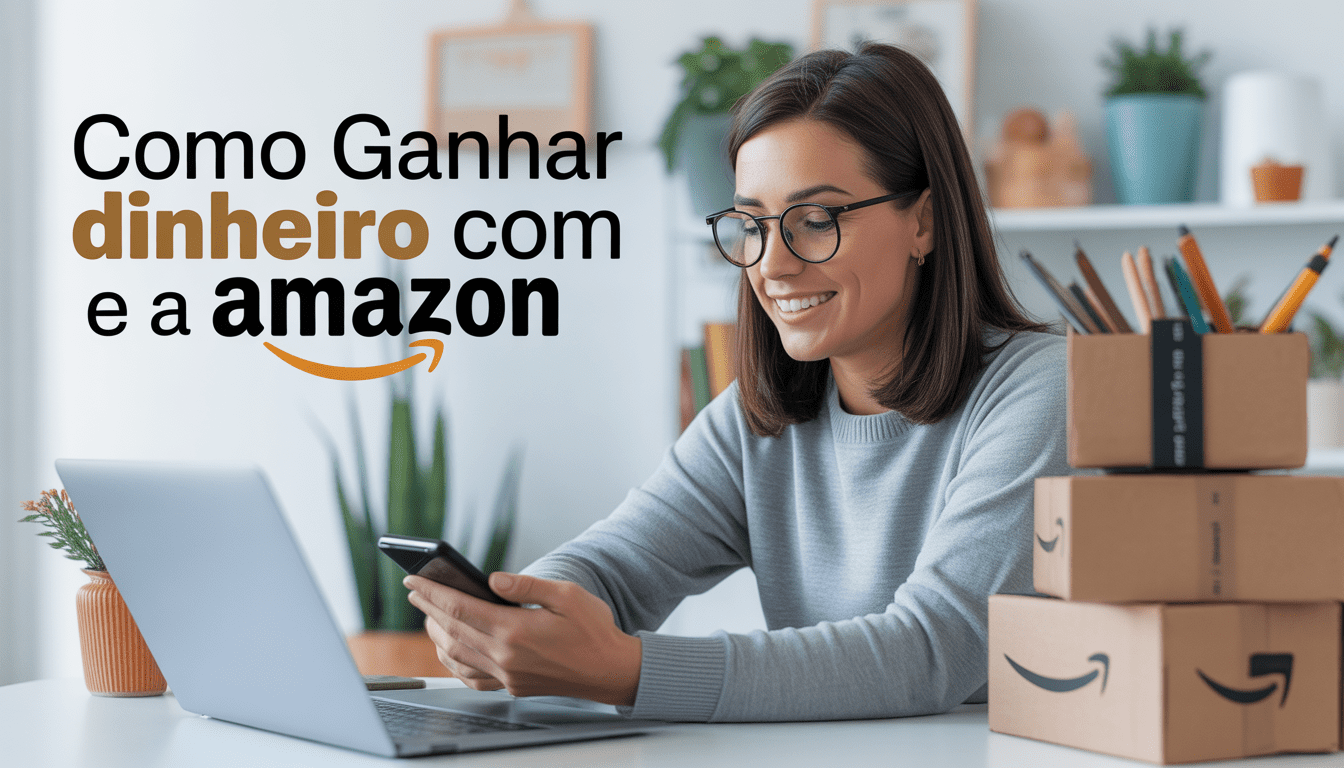 Como Ganhar Dinheiro com a Amazon em 2026 ?