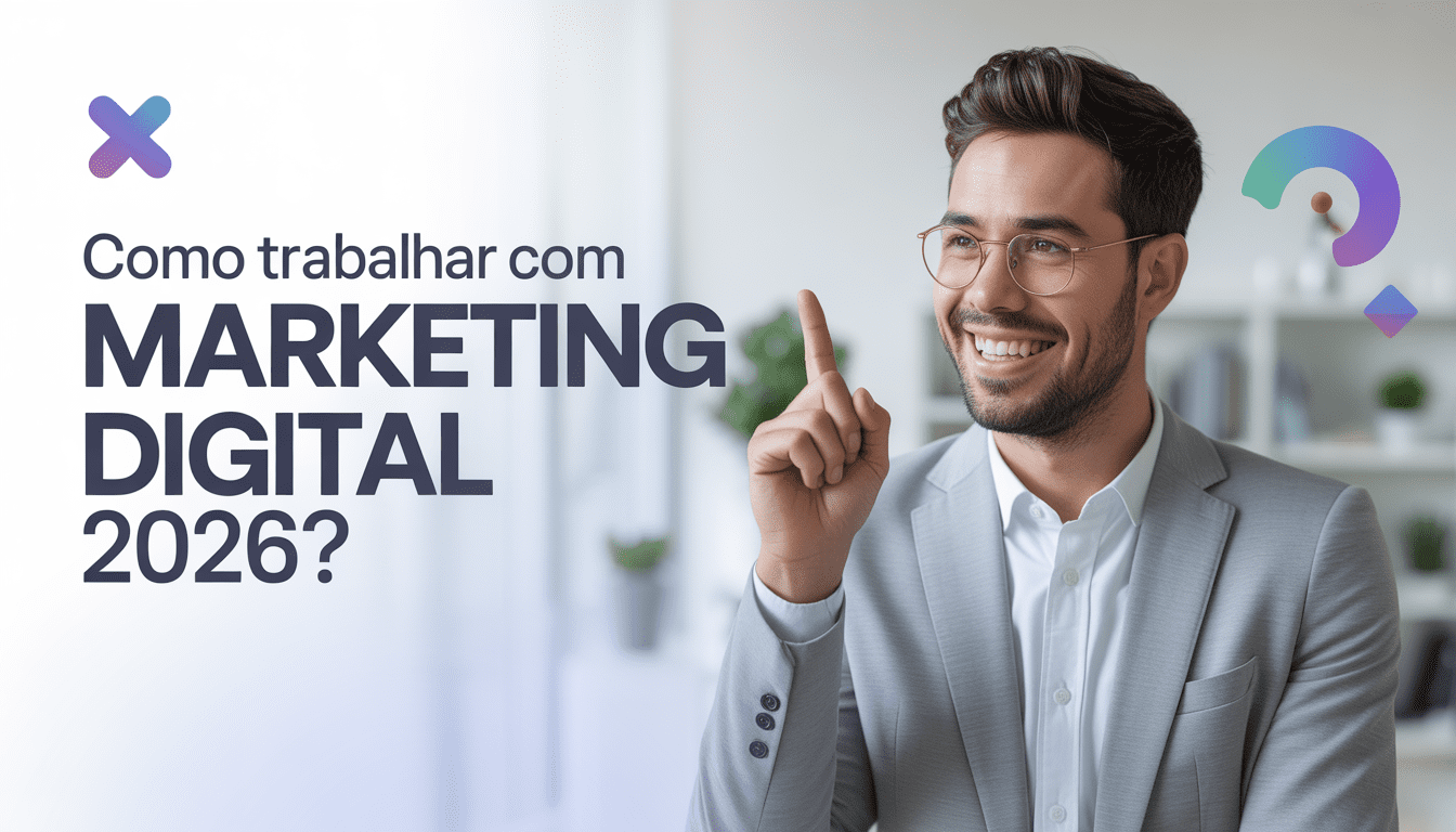 Como Trabalhar com Marketing Digital 2026?