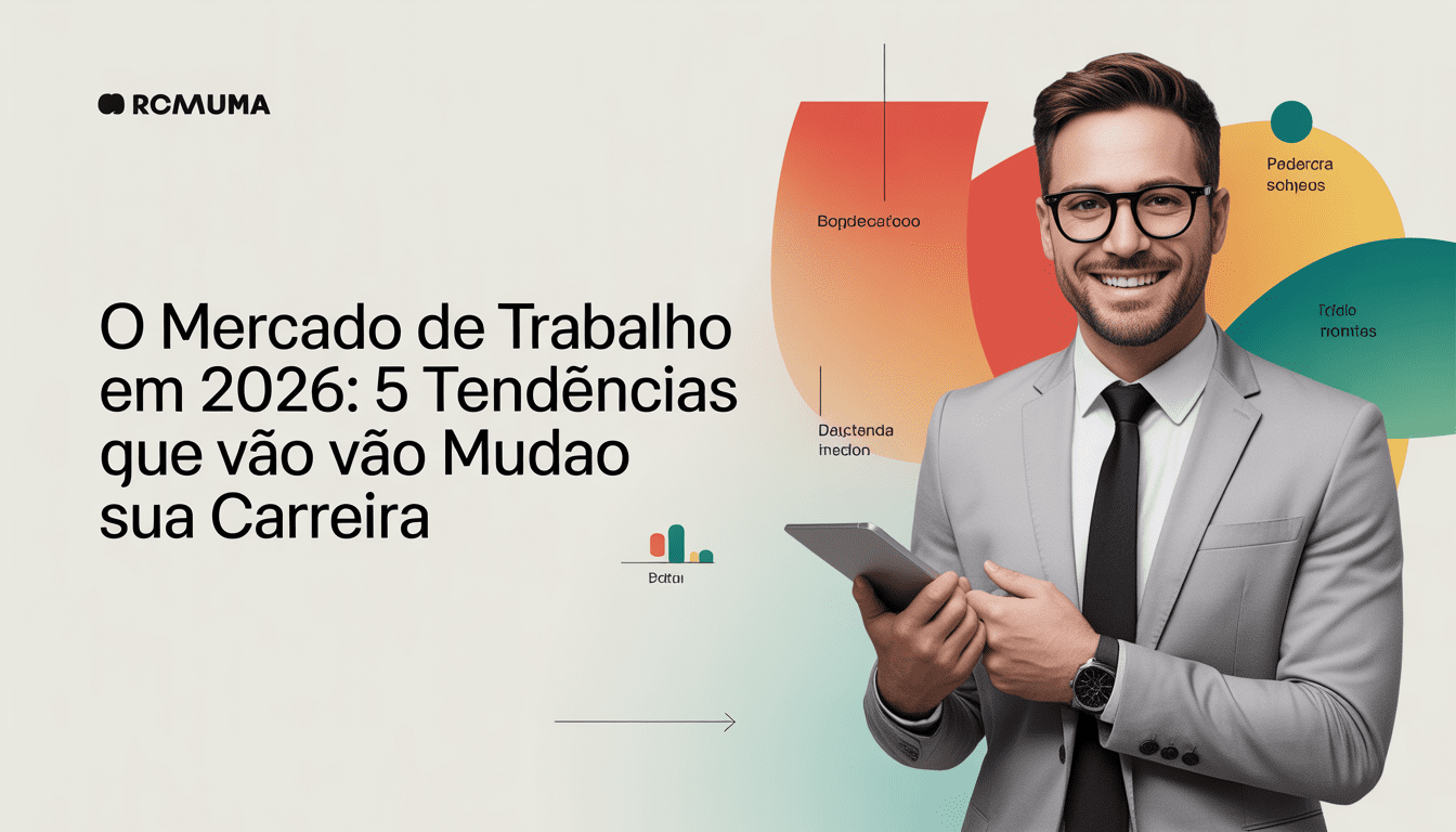 O Mercado de Trabalho em 2026: 5 Tendências que Vão Mudar Sua Carreira