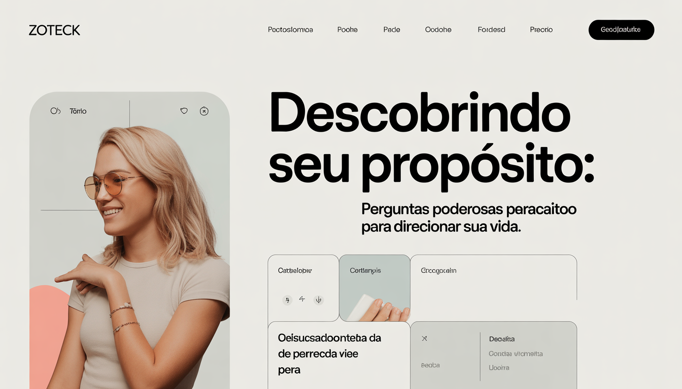 Descobrindo Seu Propósito: Perguntas Poderosas para Direcionar Sua Vida