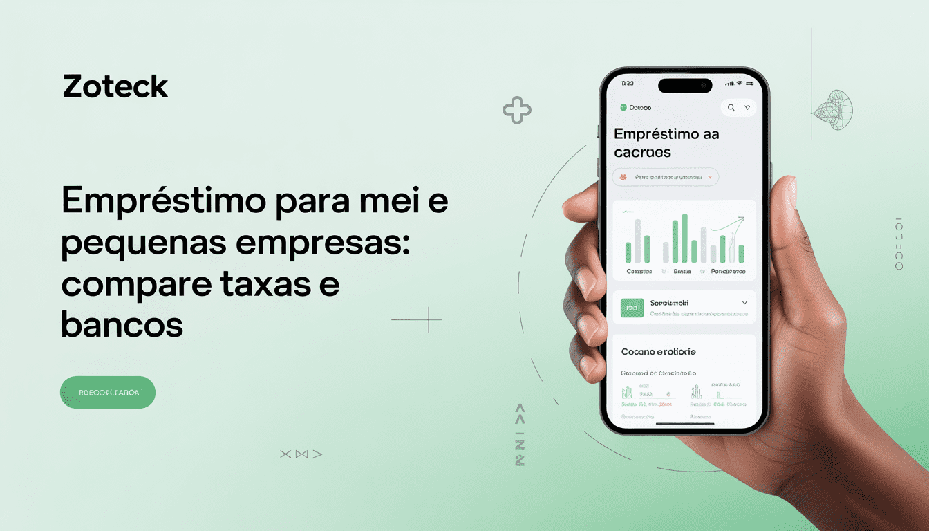Empréstimo para MEI e Pequenas Empresas  em 2026 | Zoteck