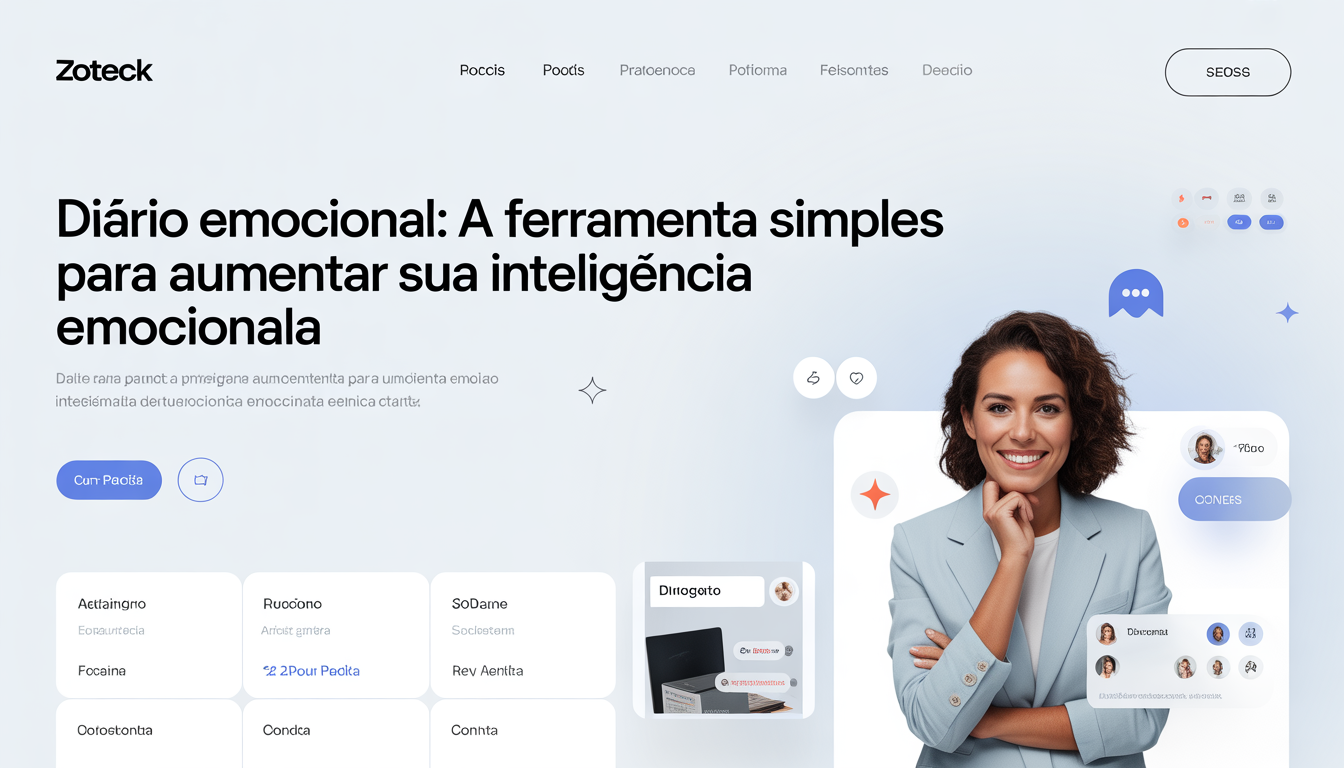 Como o Diário Emocional Pode Transformar Sua Inteligência Emocional