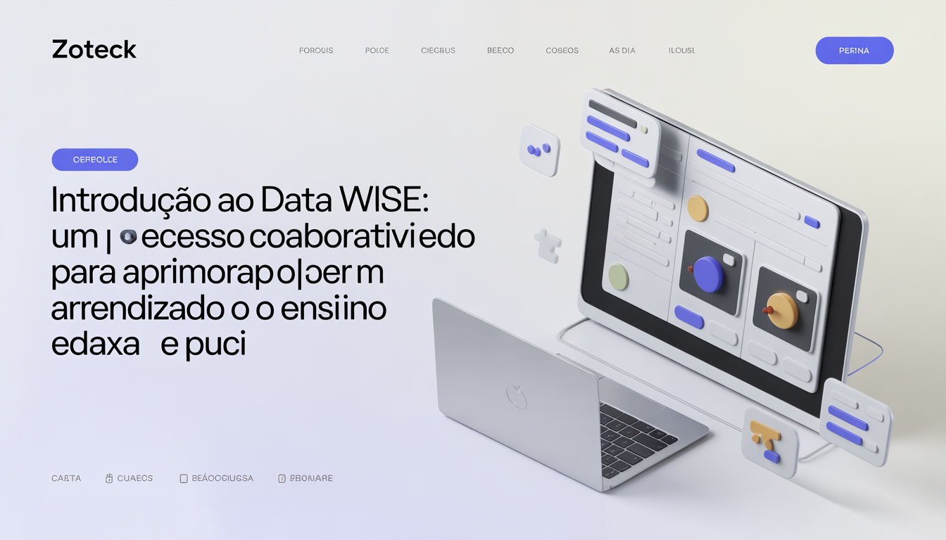 Introdução ao Data Wise: Um Processo Colaborativo para Aprimorar o Aprendizado e o Ensino