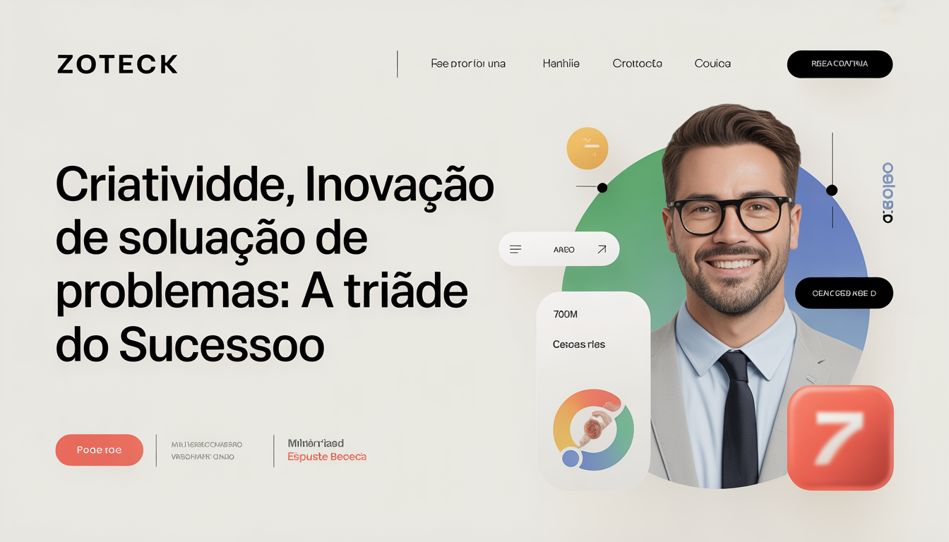 Criatividade, Inovação e Solução de Problemas: A Tríade do Sucesso