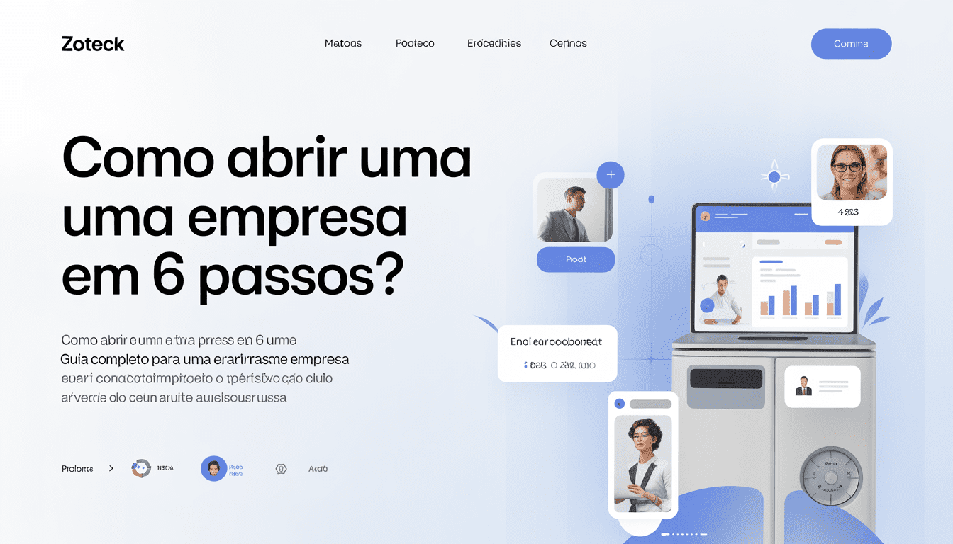 Como abrir uma empresa em 6 passos ?Guia Completo para Abrir uma Empresa | Zoteck