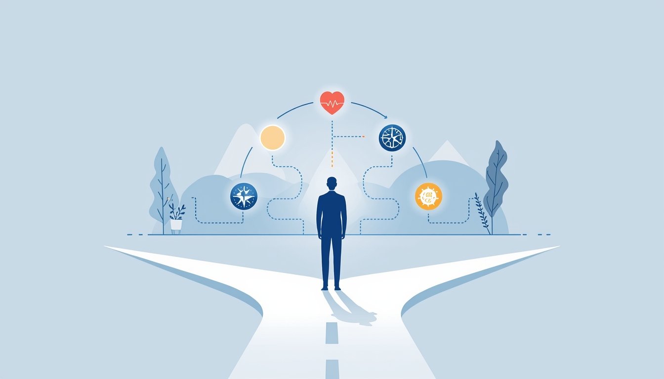 A Importância de Identificar Valores Nucleares para Decisões Conscientes