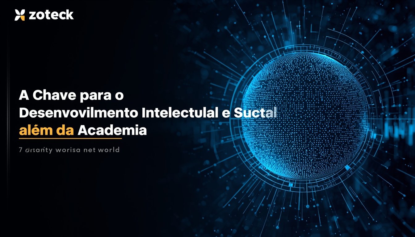 A Chave para o Desenvolvimento Intelectual e Social além da Academia