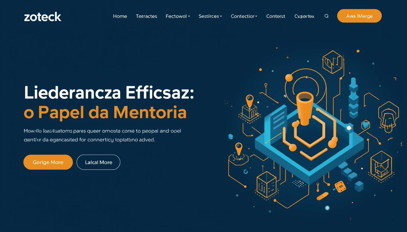 Liderança Eficaz: O Papel da Mentoria no Desenvolvimento de Equipes